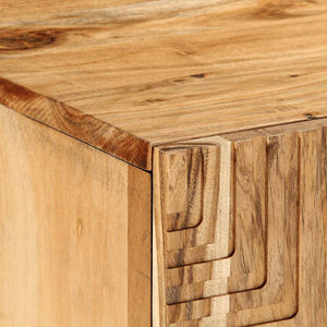 Έπιπλο Τηλεόρασης 105x33x46 εκ. από Μασίφ Ξύλο Ακακίας - Pakobazaar