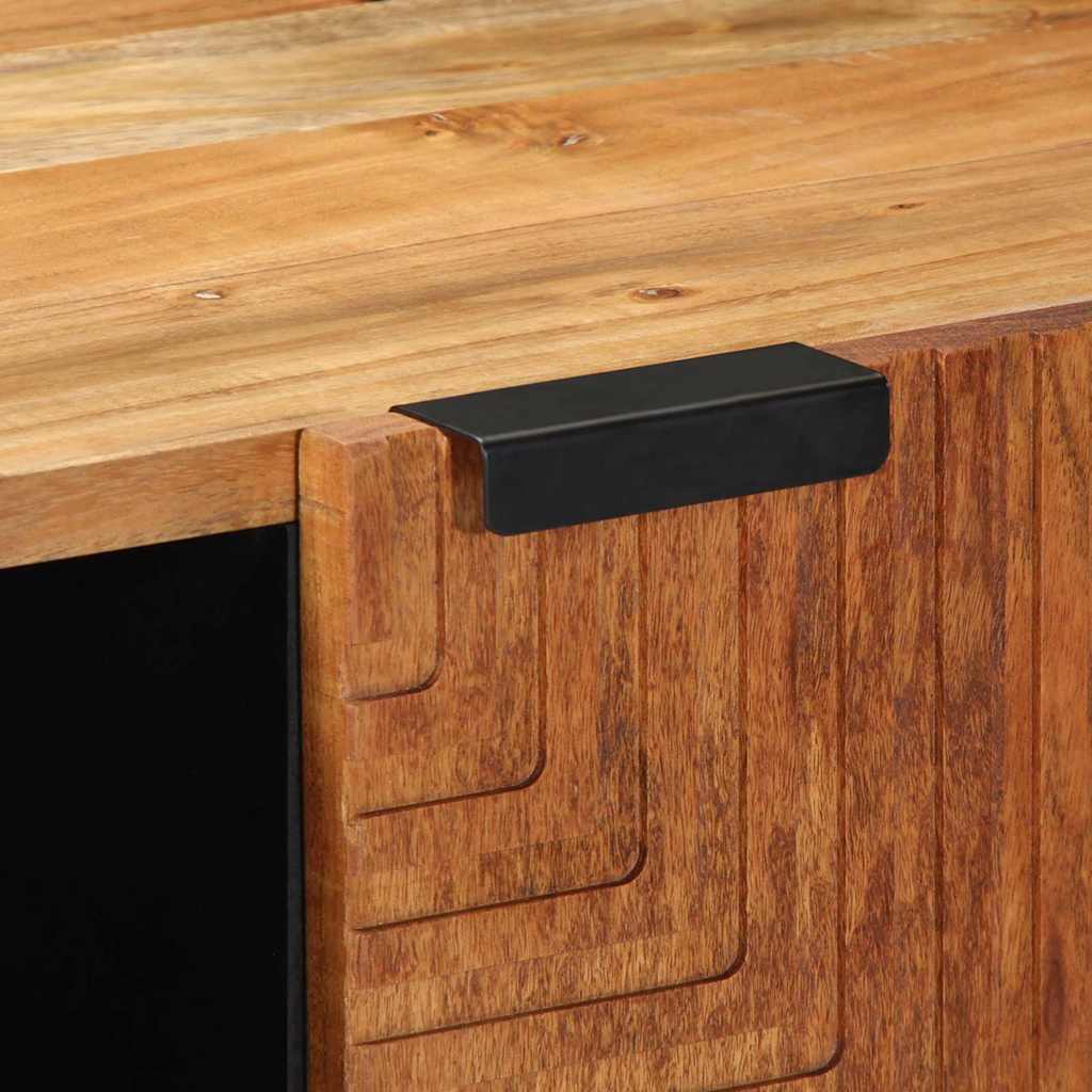 Έπιπλο Τηλεόρασης 105x33x46 εκ. από Μασίφ Ξύλο Ακακίας - Pakobazaar
