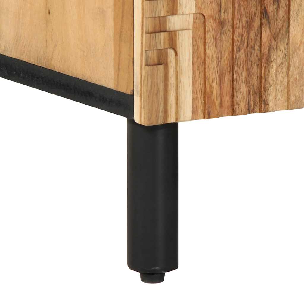 Έπιπλο Τηλεόρασης 105x33x46 εκ. από Μασίφ Ξύλο Ακακίας - Pakobazaar