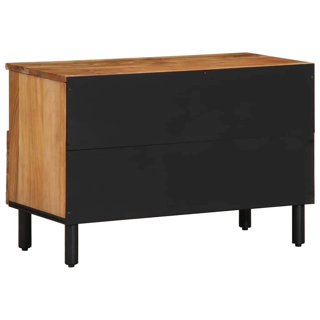 Έπιπλο Τηλεόρασης 70x33x46 εκ. από Μασίφ Ξύλο Ακακίας - Pakobazaar