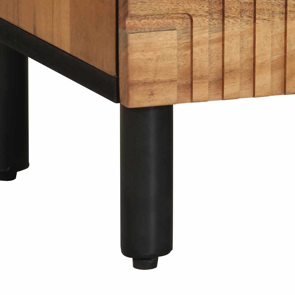 Έπιπλο Τηλεόρασης 70x33x46 εκ. από Μασίφ Ξύλο Ακακίας - Pakobazaar