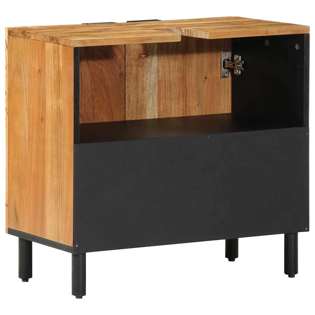 Ντουλάπα Νιπτήρα Mπάνιου Καφέ 62 x 33 x 58 εκ - Pakobazaar
