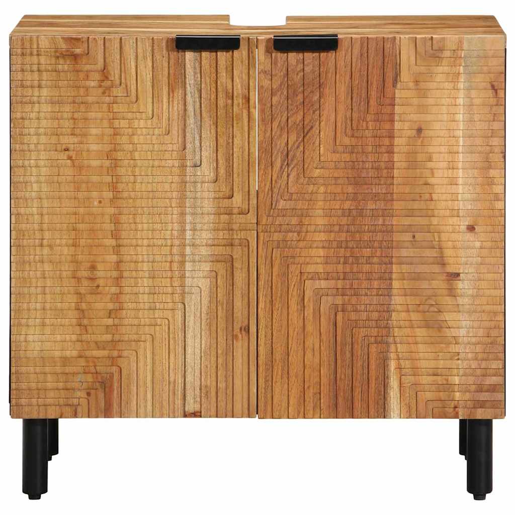 Ντουλάπα Νιπτήρα Mπάνιου Καφέ 62 x 33 x 58 εκ - Pakobazaar