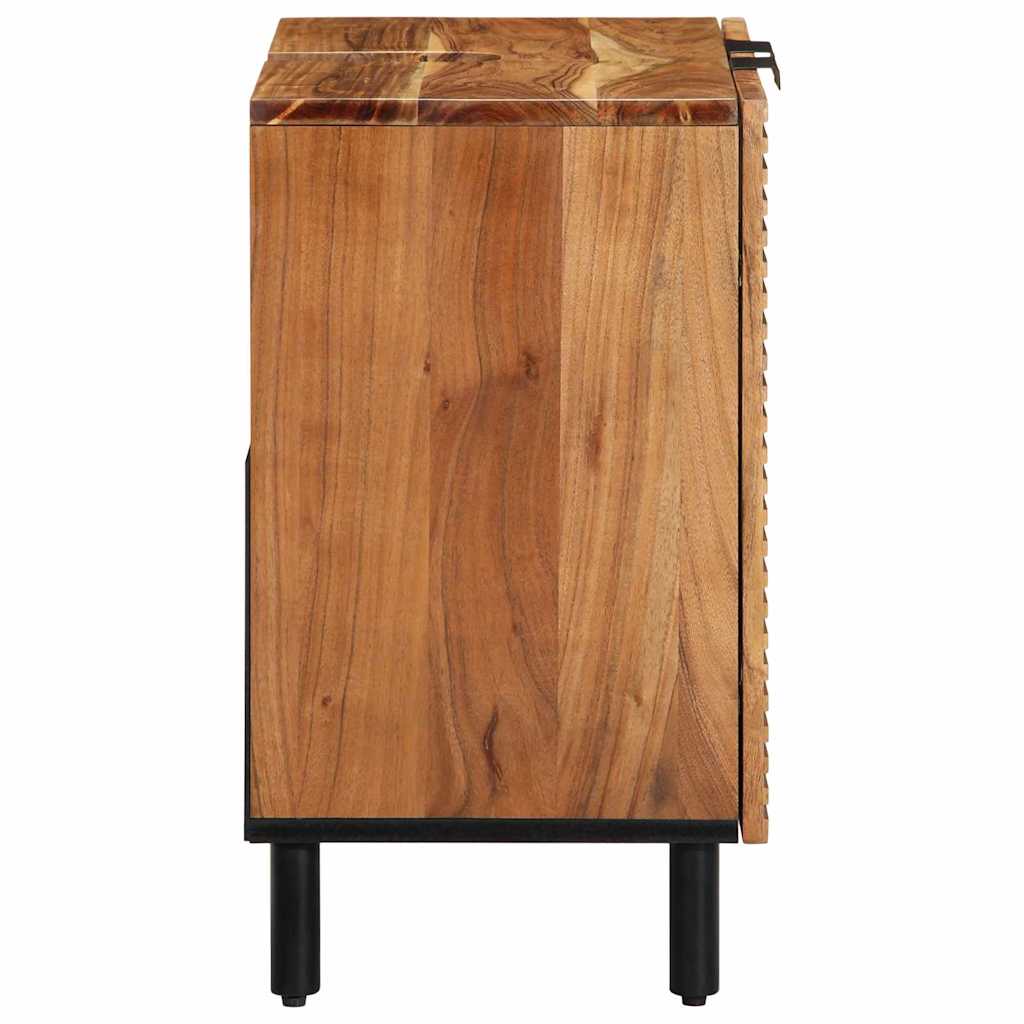 Ντουλάπα Νιπτήρα Mπάνιου Καφέ 62 x 33 x 58 εκ - Pakobazaar