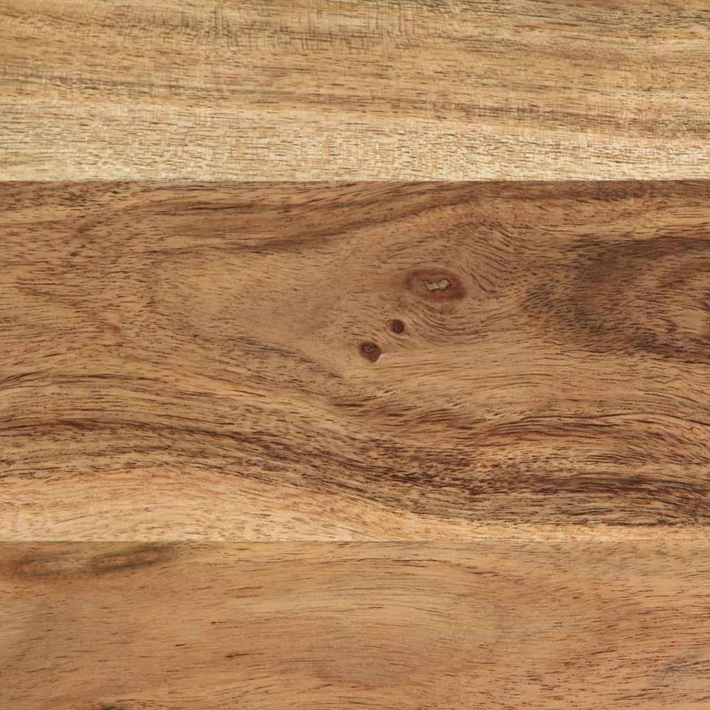 Πλαϊνό γραφείο Καφέ 40 x 33,5 x 75 εκ Στερεό ξύλο μάνγκο