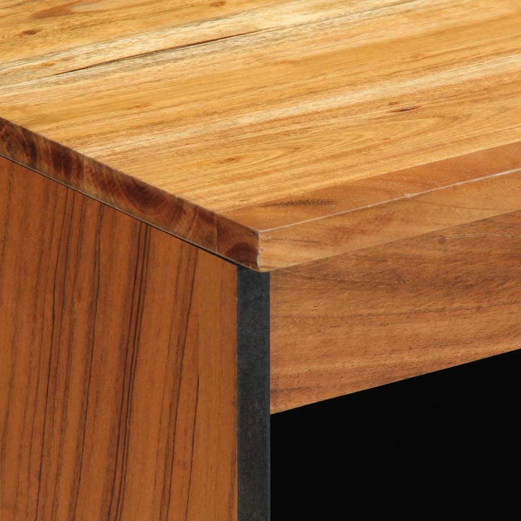 Πλαϊνό γραφείο Φυσικό 60 x 33,5 x 75 εκ. Στερεό Ξύλο Ακακίας - Pakobazaar