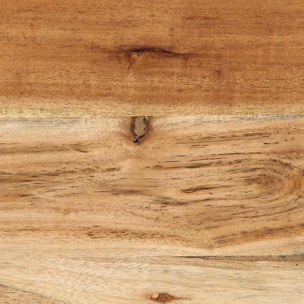 Highboard με συρτάρι Καφέ 60 χ 33 χ 100 εκ Στερεό ξύλο μάνγκο