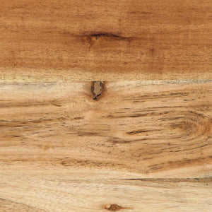 Highboard με συρτάρι Καφέ 60 χ 33 χ 100 εκ Στερεό ξύλο μάνγκο