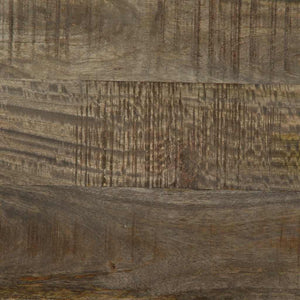 Sideboard ανοιχτό γκρι 60x33,5x75 cm μασίφ ξύλο Mango - Pakobazaar