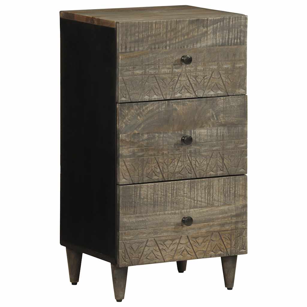 Sideboard 40x33x75 cm μασίφ ξύλο Mango