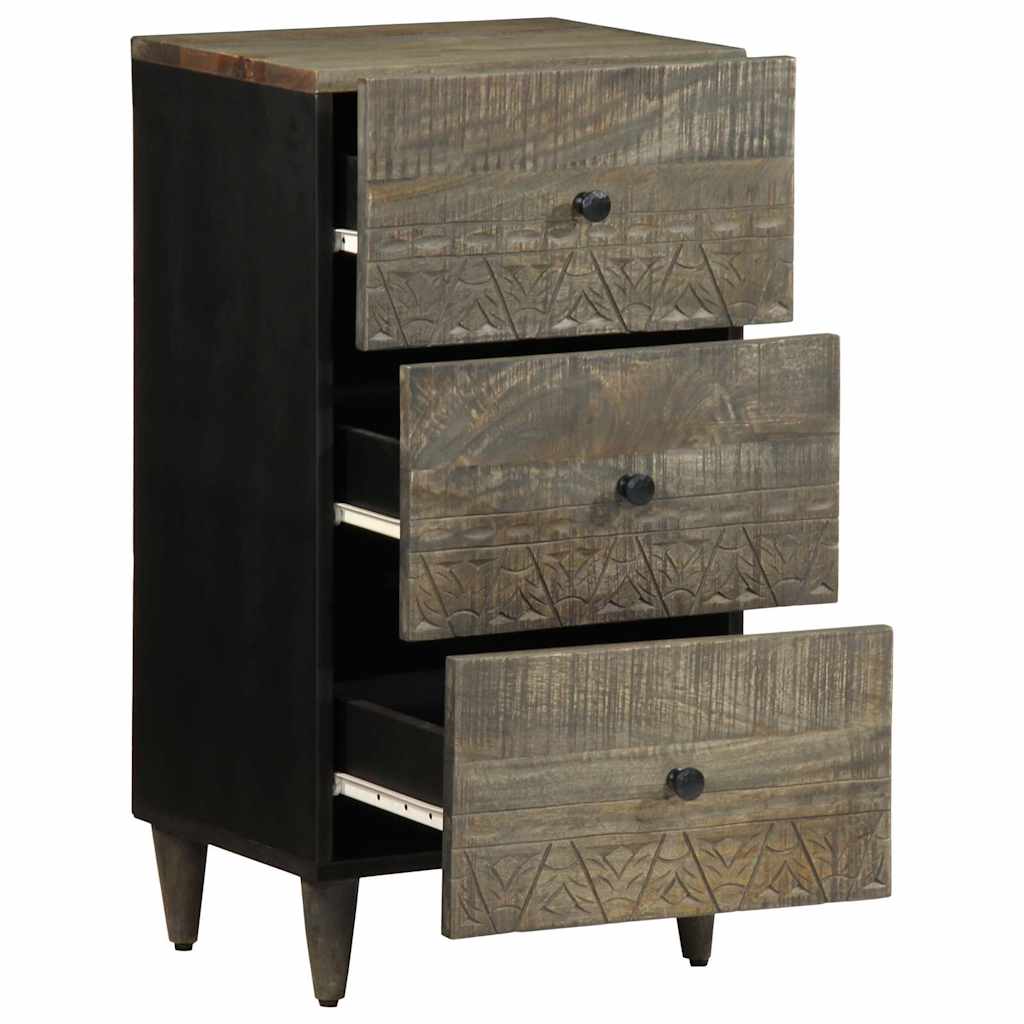Sideboard 40x33x75 cm μασίφ ξύλο Mango