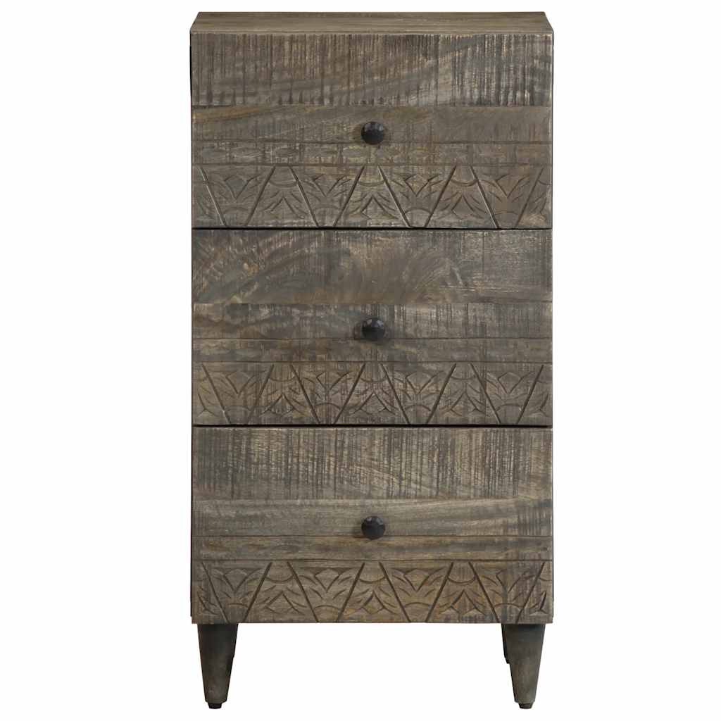 Sideboard 40x33x75 cm μασίφ ξύλο Mango
