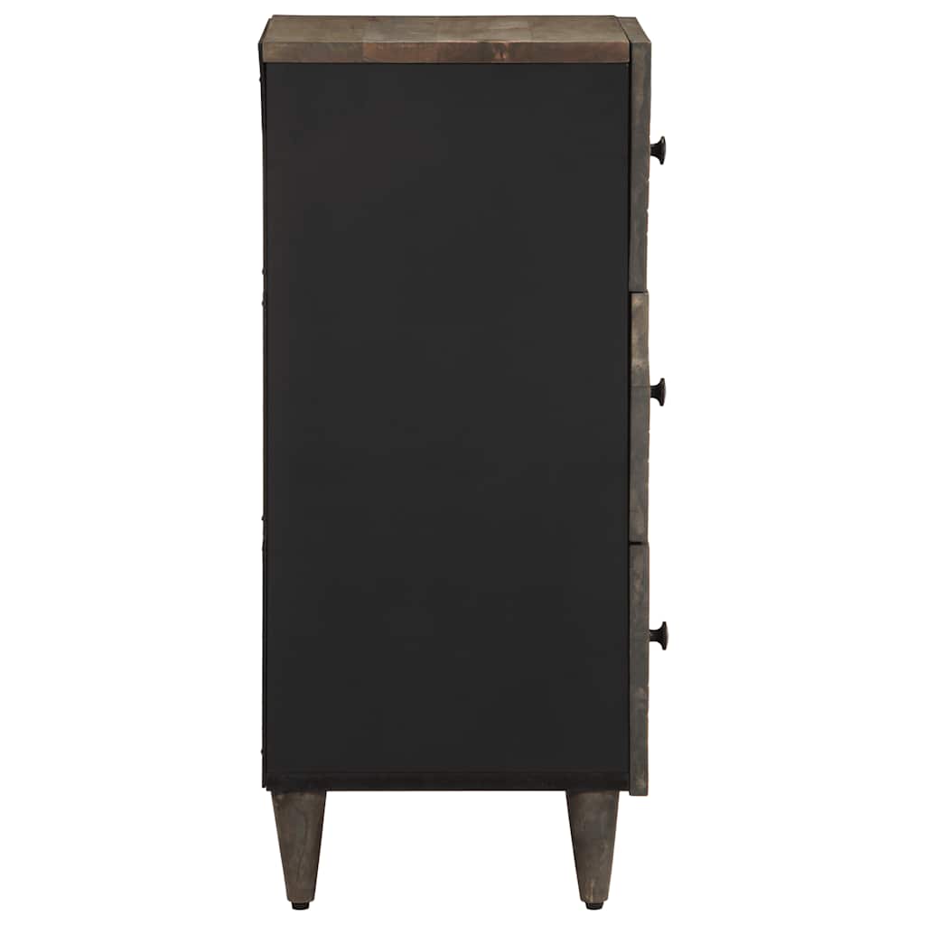 Sideboard 40x33x75 cm μασίφ ξύλο Mango