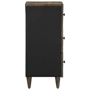 Sideboard 40x33x75 cm μασίφ ξύλο Mango