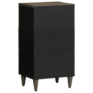 Sideboard 40x33x75 cm μασίφ ξύλο Mango