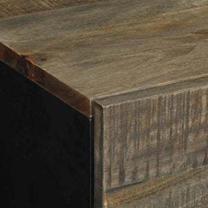 Sideboard 40x33x75 cm μασίφ ξύλο Mango