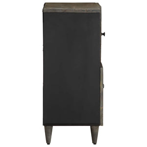 Sideboard 80x33x75 cm μασίφ ξύλο Mango