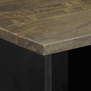 Sideboard 80x33x75 cm μασίφ ξύλο Mango