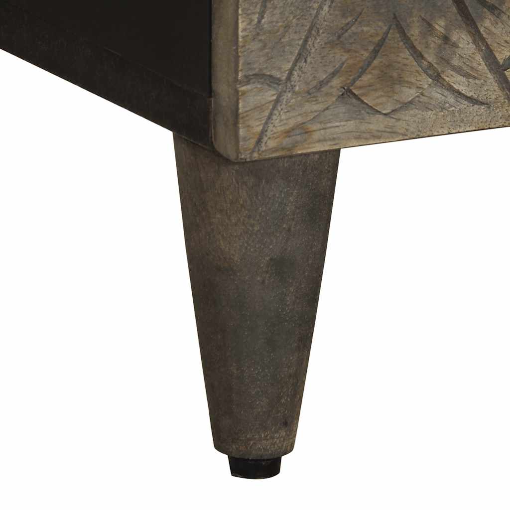 Sideboard 80x33x75 cm μασίφ ξύλο Mango