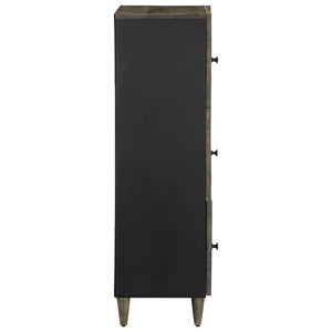 Ντουλάπι 40 x 33 x 110 εκ. από Μασίφ Ξύλο Μάνγκο - Pakobazaar