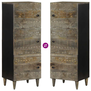 Ντουλάπι 40 x 33 x 110 εκ. από Μασίφ Ξύλο Μάνγκο - Pakobazaar