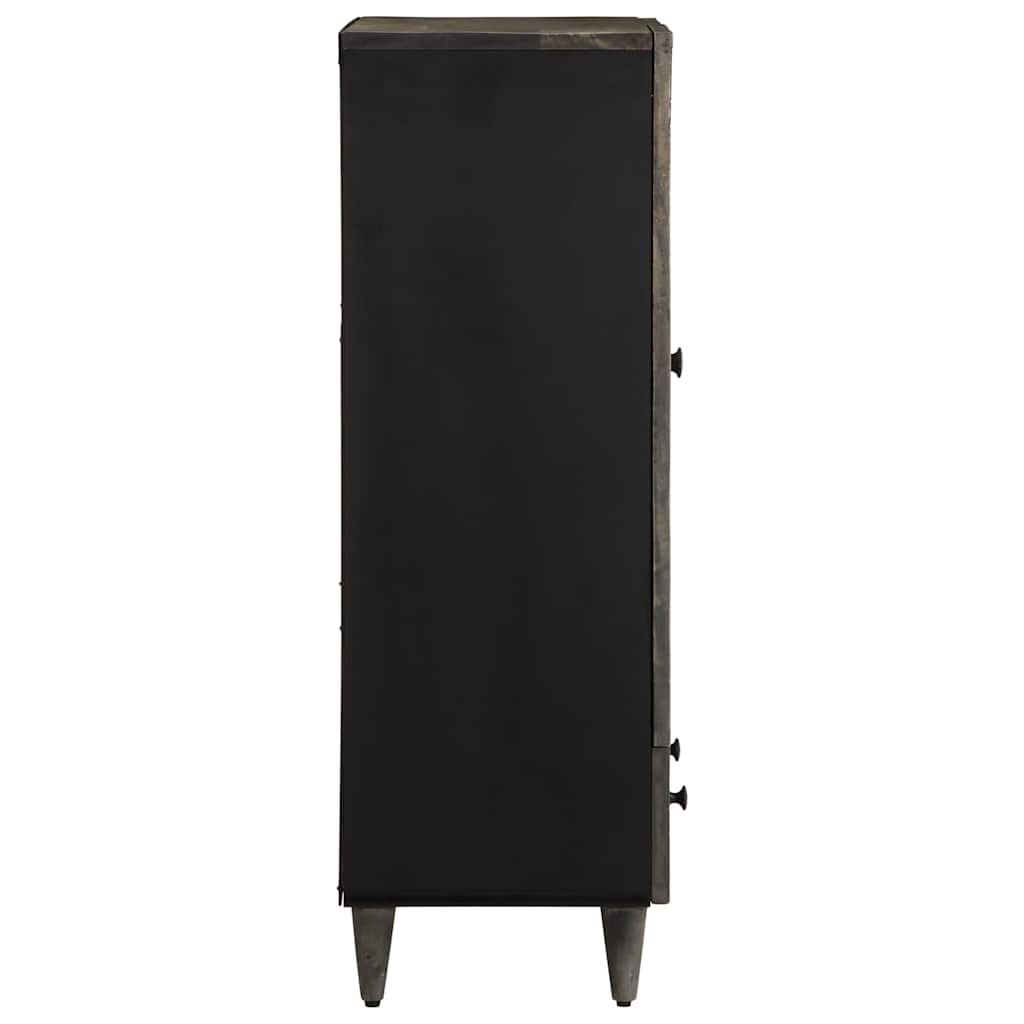 Highboard 60x33x100 cm μασίφ ξύλο Mango - Pakobazaar