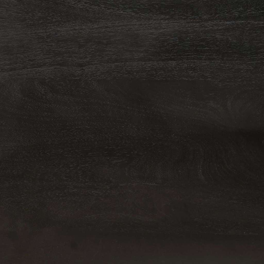 Πλαϊνό γραφείο Μαύρο και Χρυσό 60 x 33 x 75 cm - Pakobazaar