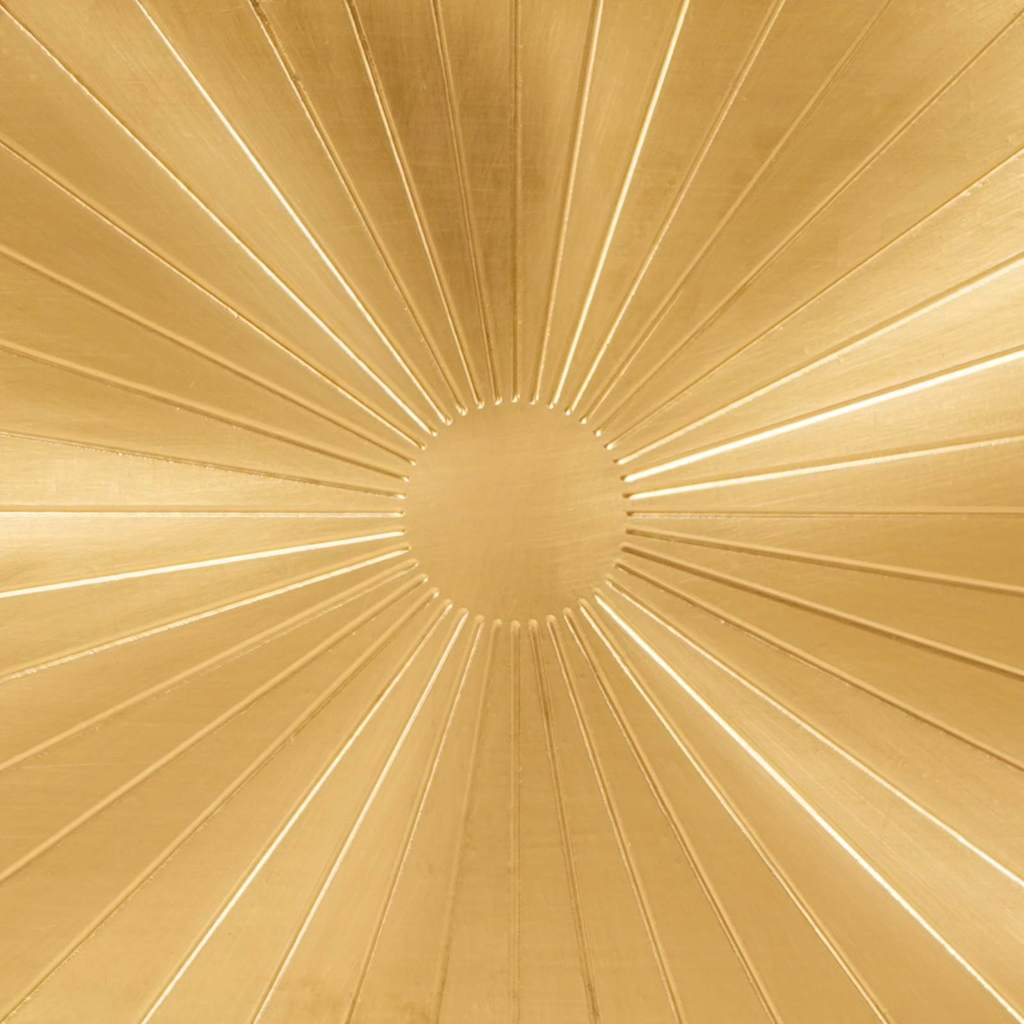 Ντουλάπι TV Μαύρο και Χρυσό 100 x 33 x 46 εκ Επεξεργασμένο ξύλο