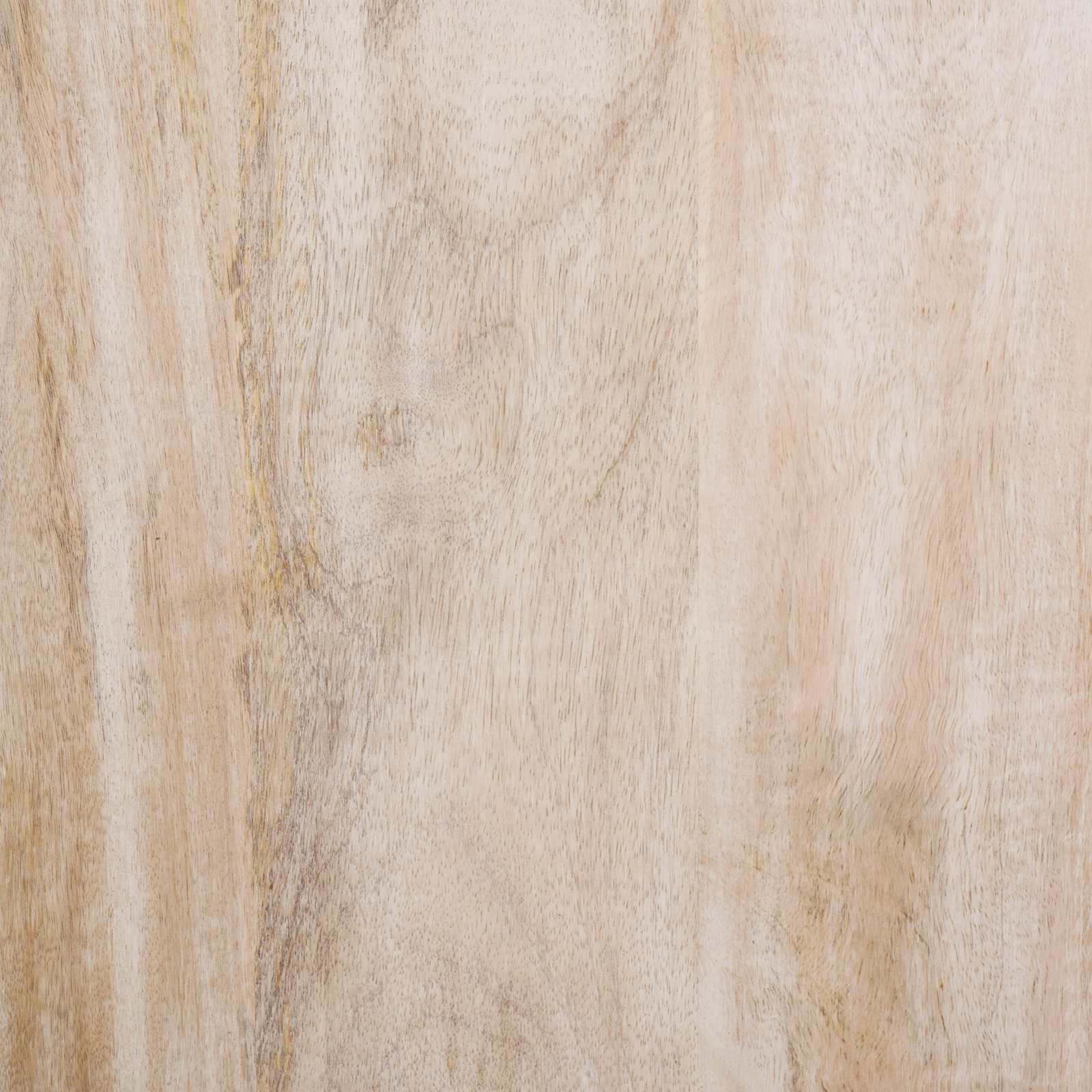 Κομοδίνο 2 pcs Λευκό 40 x 33 x 46 εκ. Στερεό ξύλο μάνγκο