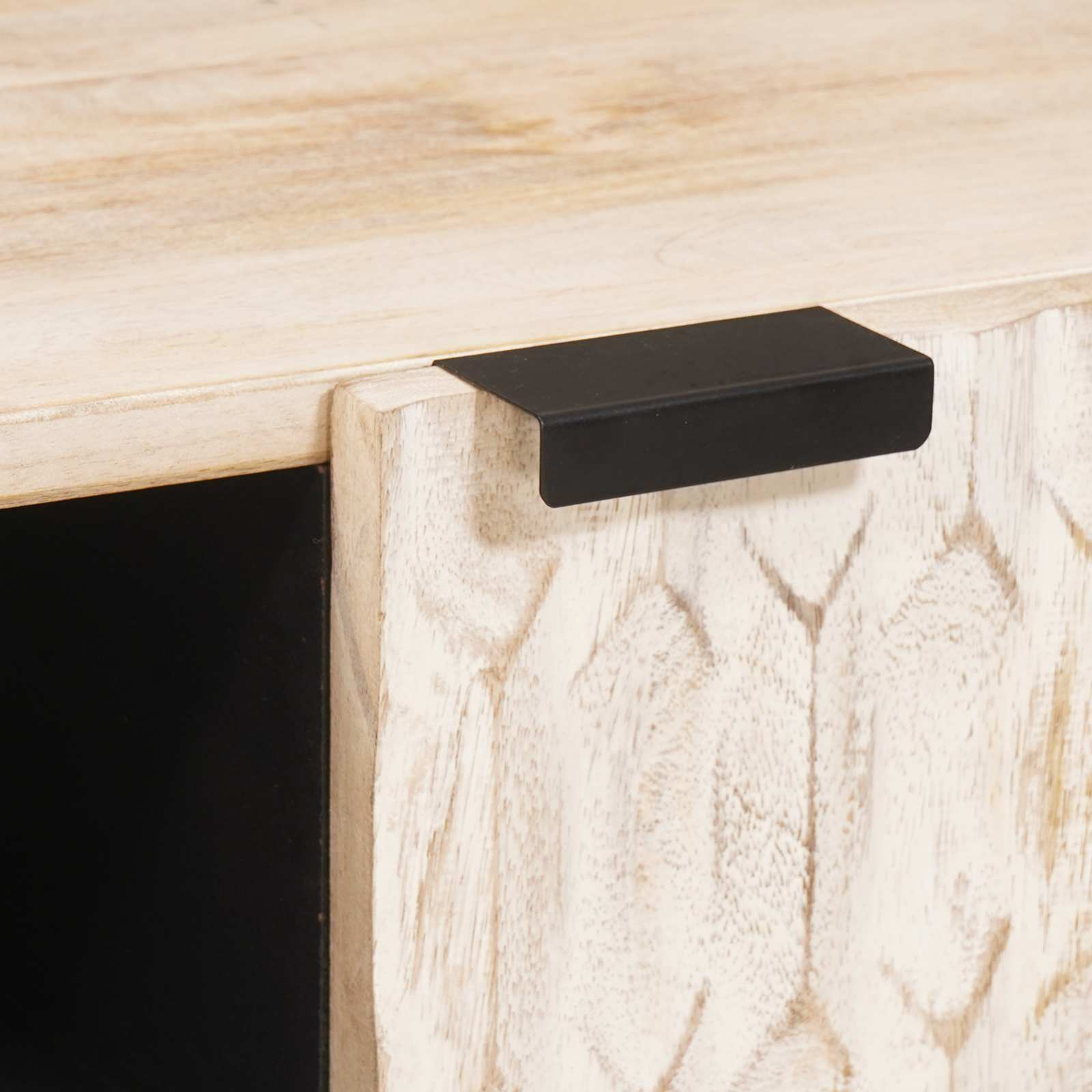 Ντουλάπι TV Λευκό Φινίρισμα Καθαρισμού 105 x 33 x 46 εκ. - Pakobazaar