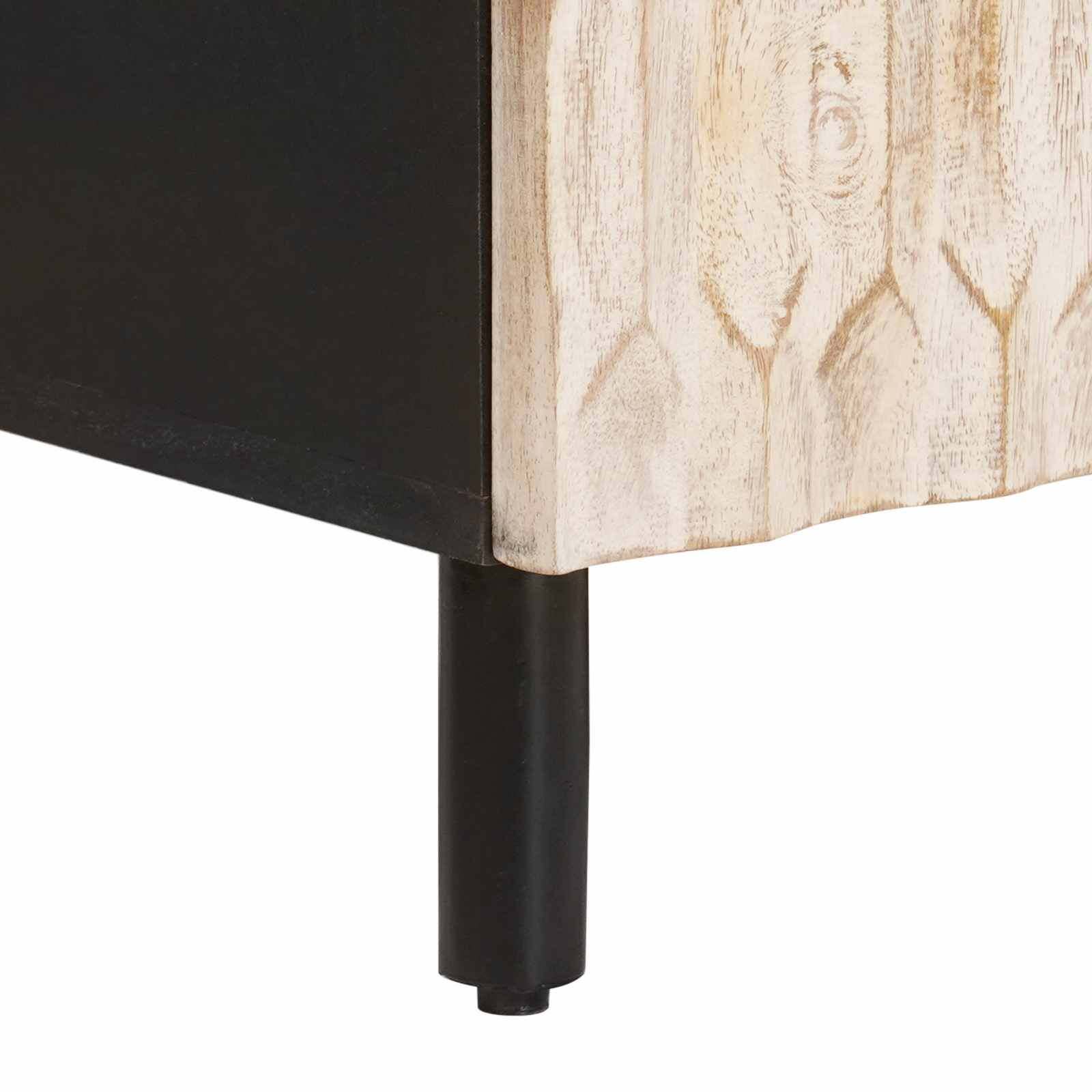 Ντουλάπι TV Λευκό Φινίρισμα Καθαρισμού 105 x 33 x 46 εκ. - Pakobazaar