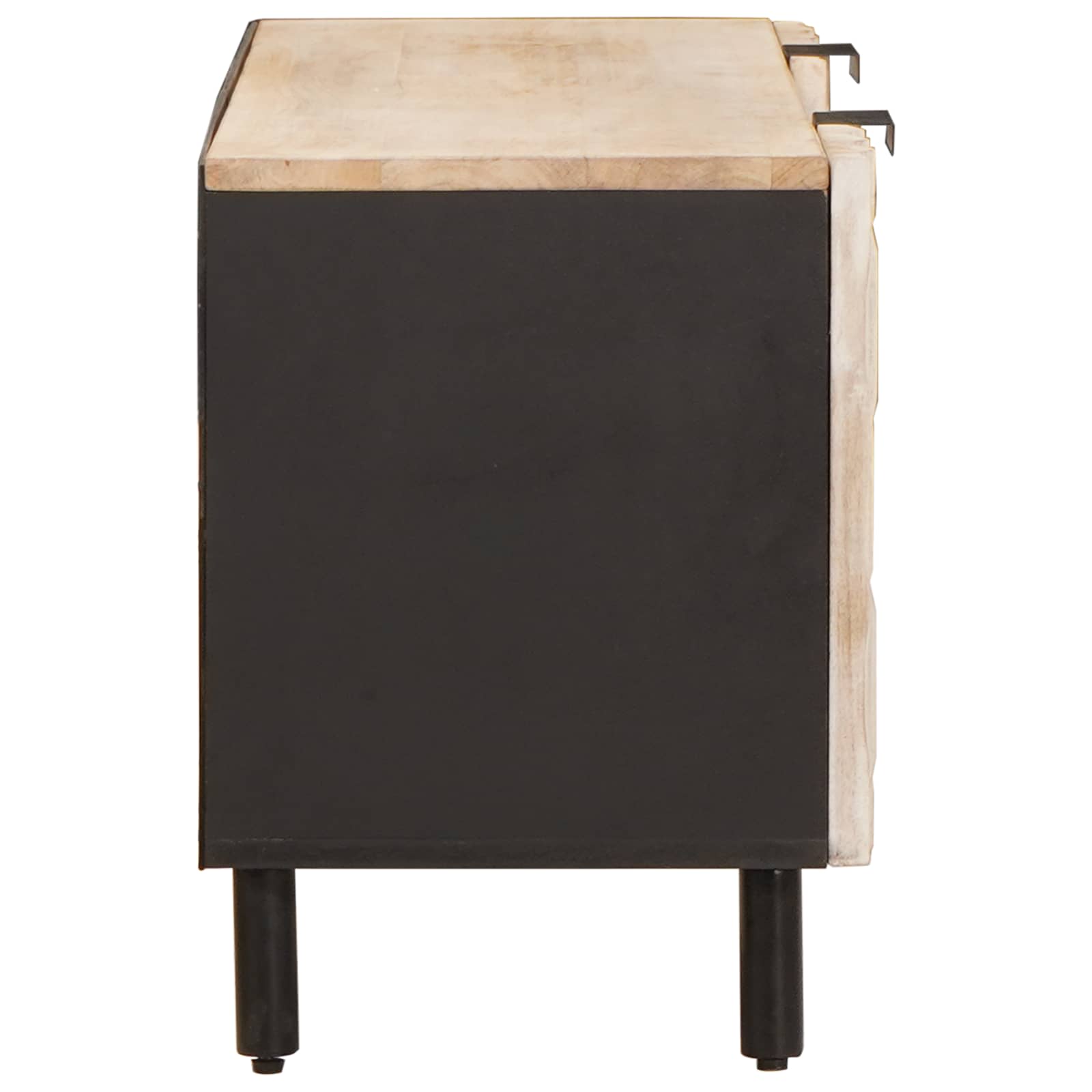 Ντουλάπι TV Λευκό Φινίρισμα Καθαρισμού 105 x 33 x 46 εκ. - Pakobazaar