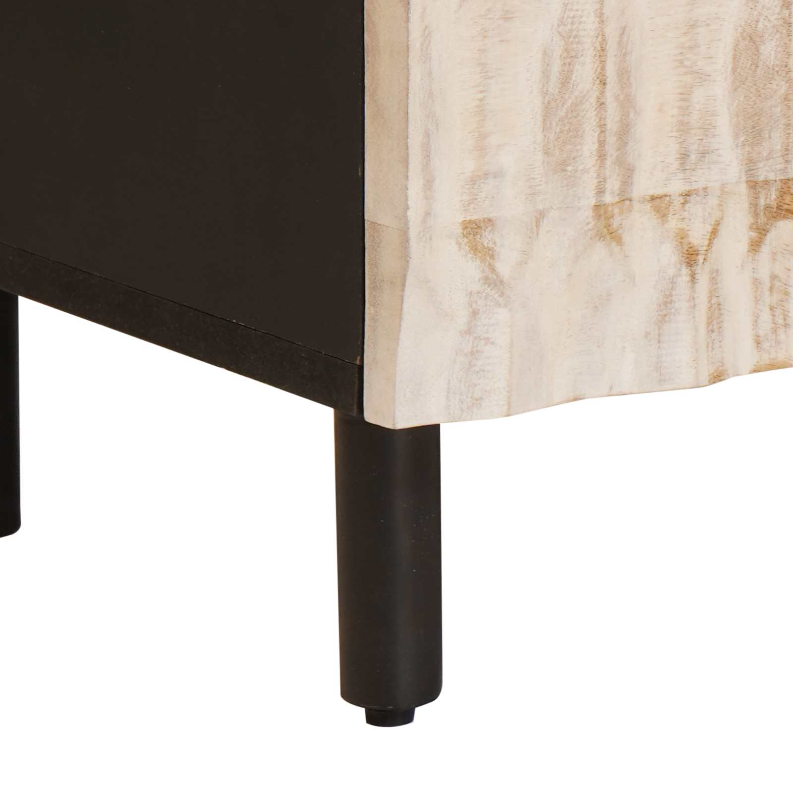 Ντουλάπι TV με ράφι Λευκό Φινίρισμα Καθαρισμού 70 x 33 x 46 εκ - Pakobazaar