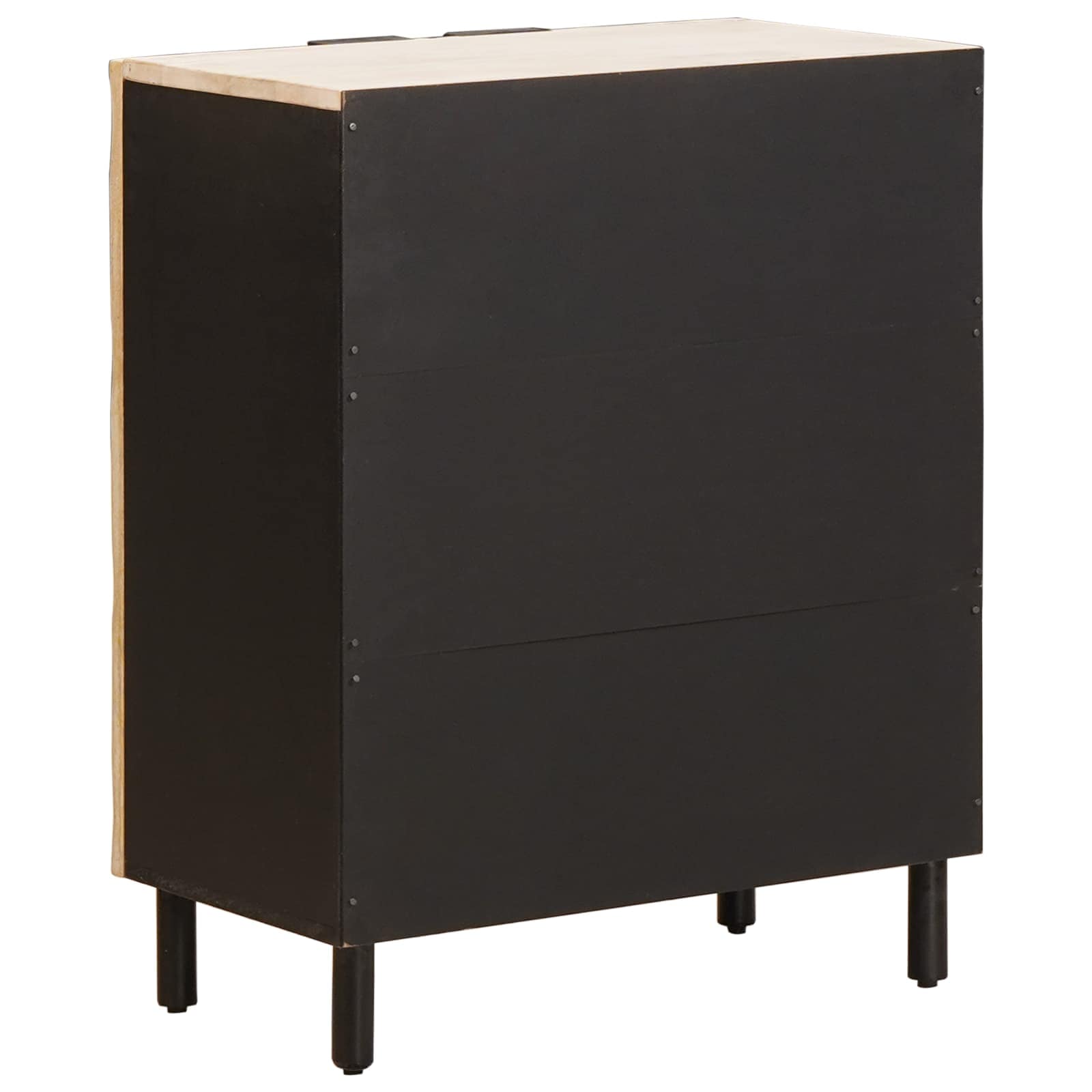 Πλαϊνό γραφείο Λευκό Φινίρισμα Καθαρισμού 60 x 33 x 75 cm - Pakobazaar