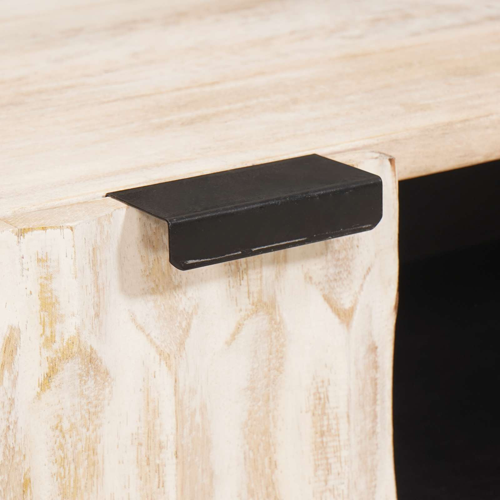 Ντουλάπι TV Λευκό Φινίρισμα Καθαρισμού 105 x 33 x 46 εκ.