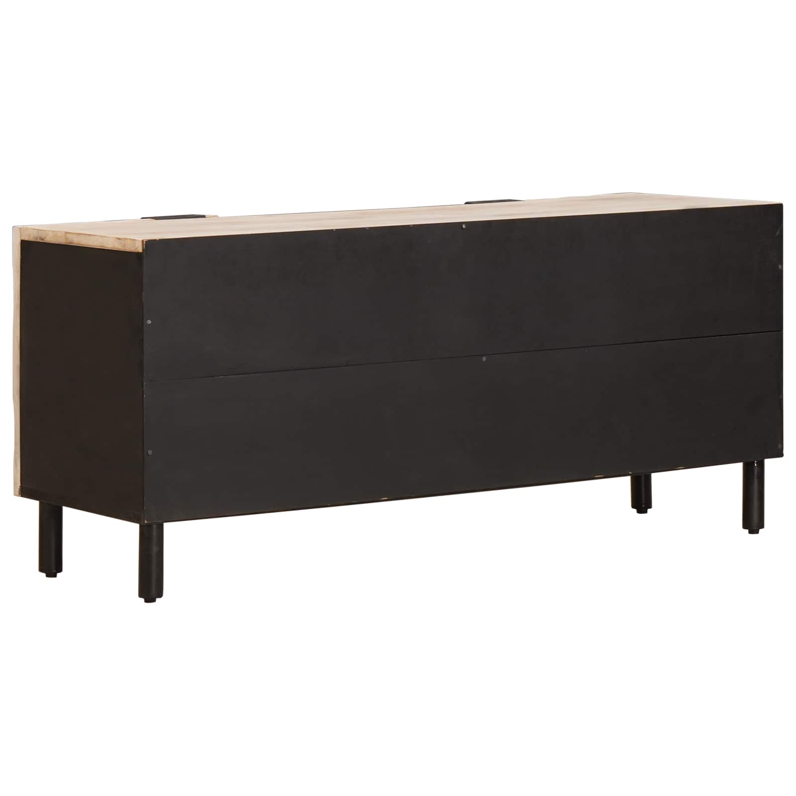 Ντουλάπι TV Λευκό Φινίρισμα Καθαρισμού 105 x 33 x 46 εκ.