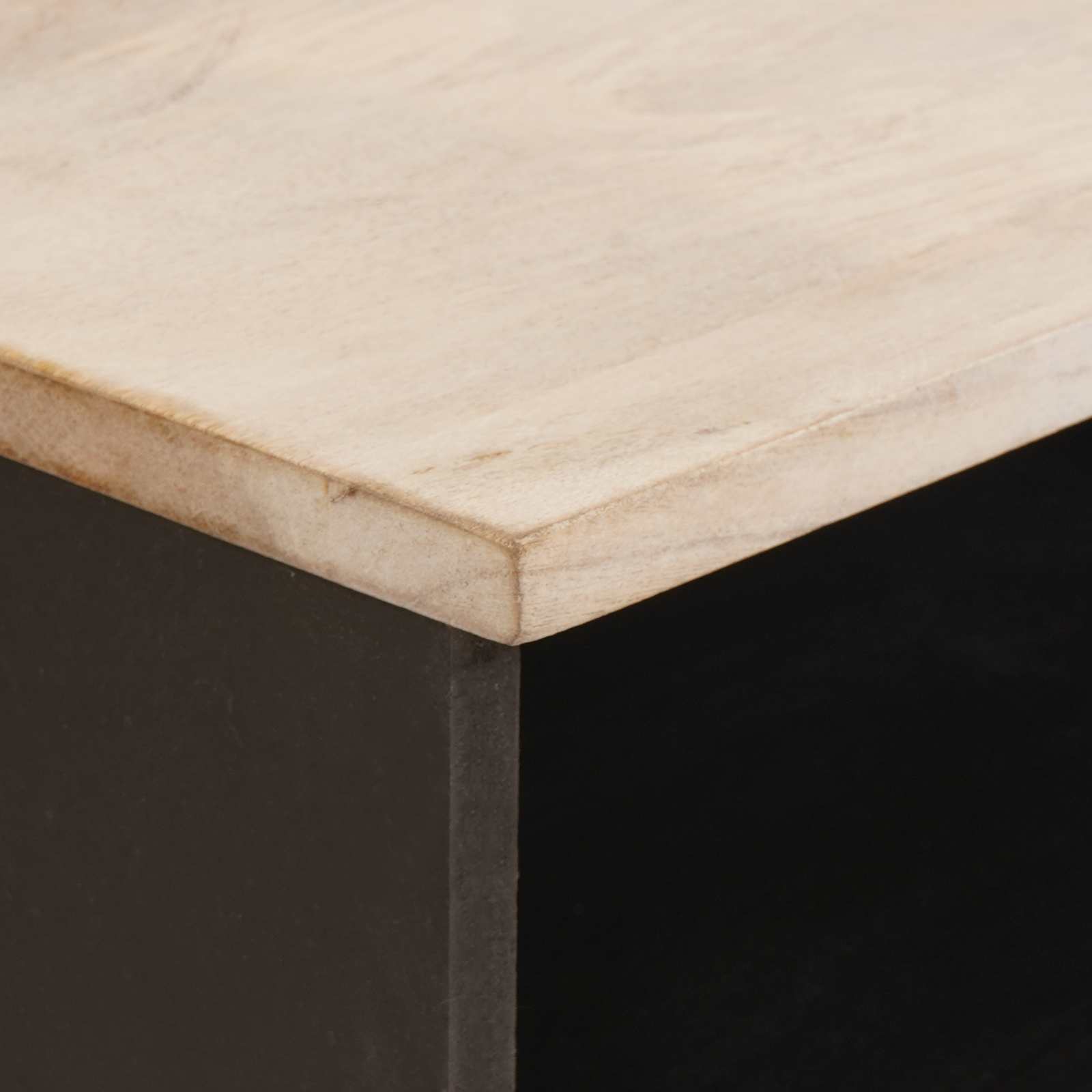 Ντουλάπι TV με ράφι Λευκό Φινίρισμα Καθαρισμού 100 x 33 x 46 εκ - Pakobazaar