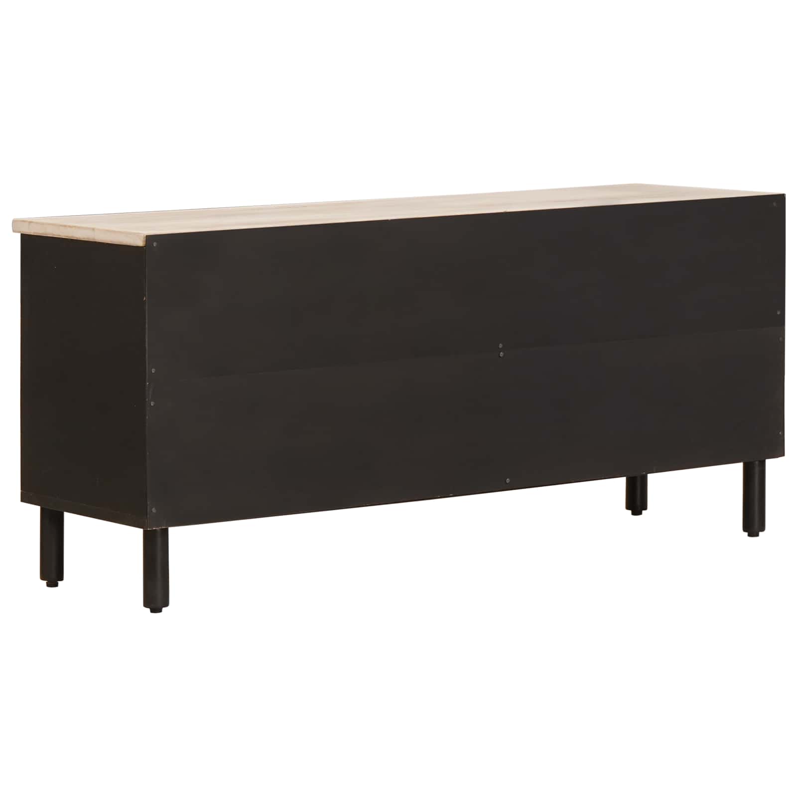 Ντουλάπι TV με ράφι Λευκό Φινίρισμα Καθαρισμού 100 x 33 x 46 εκ - Pakobazaar