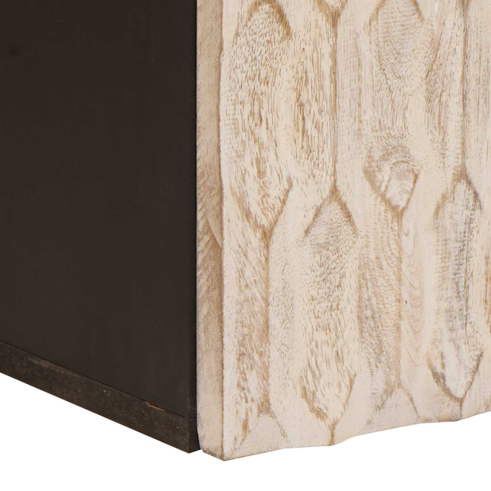 Κρεμαστό Ντουλάπι Μπάνιου με ράφι Λευκό 38 x 33 x 48 εκ