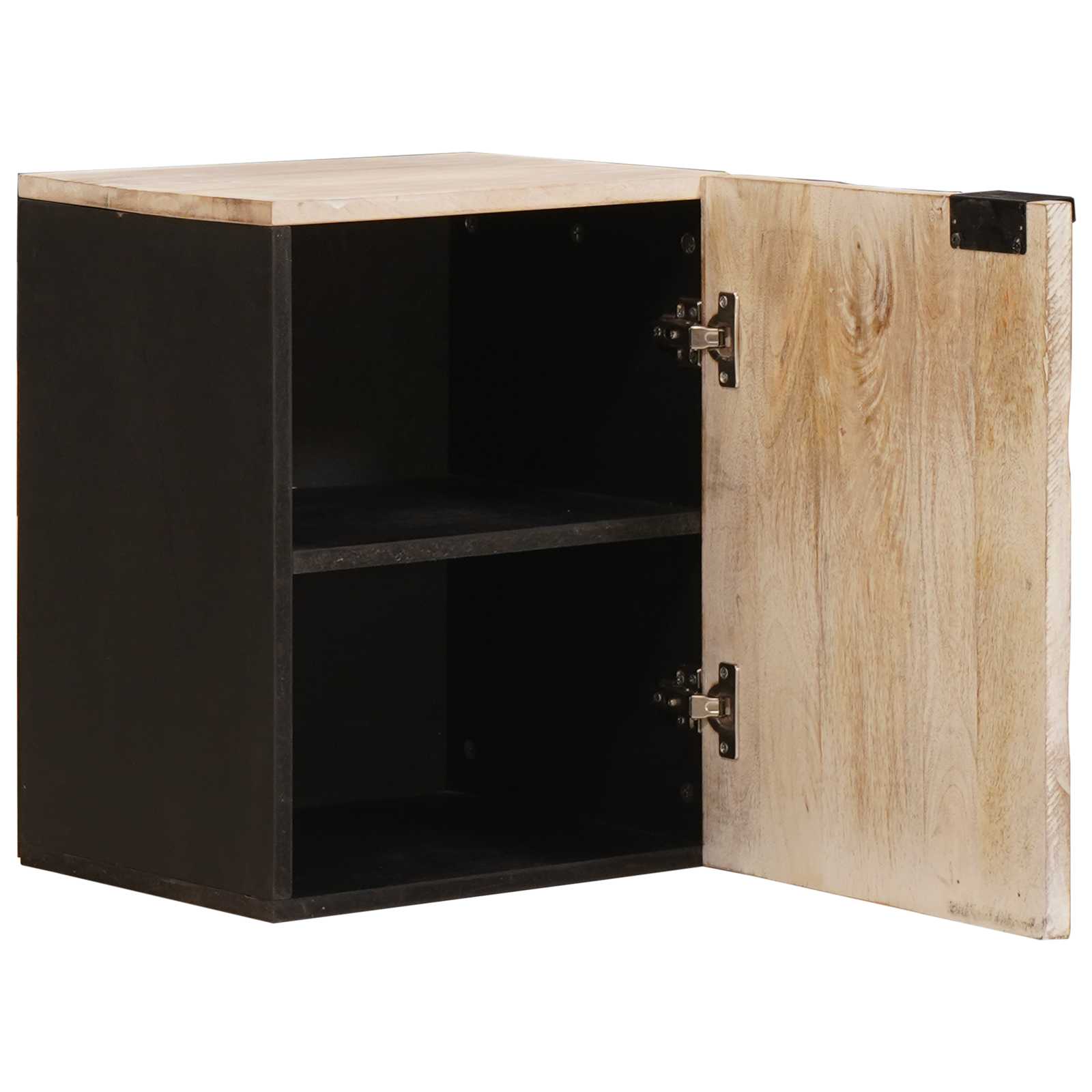 Κρεμαστό Ντουλάπι Μπάνιου με ράφι Λευκό 38 x 33 x 48 εκ