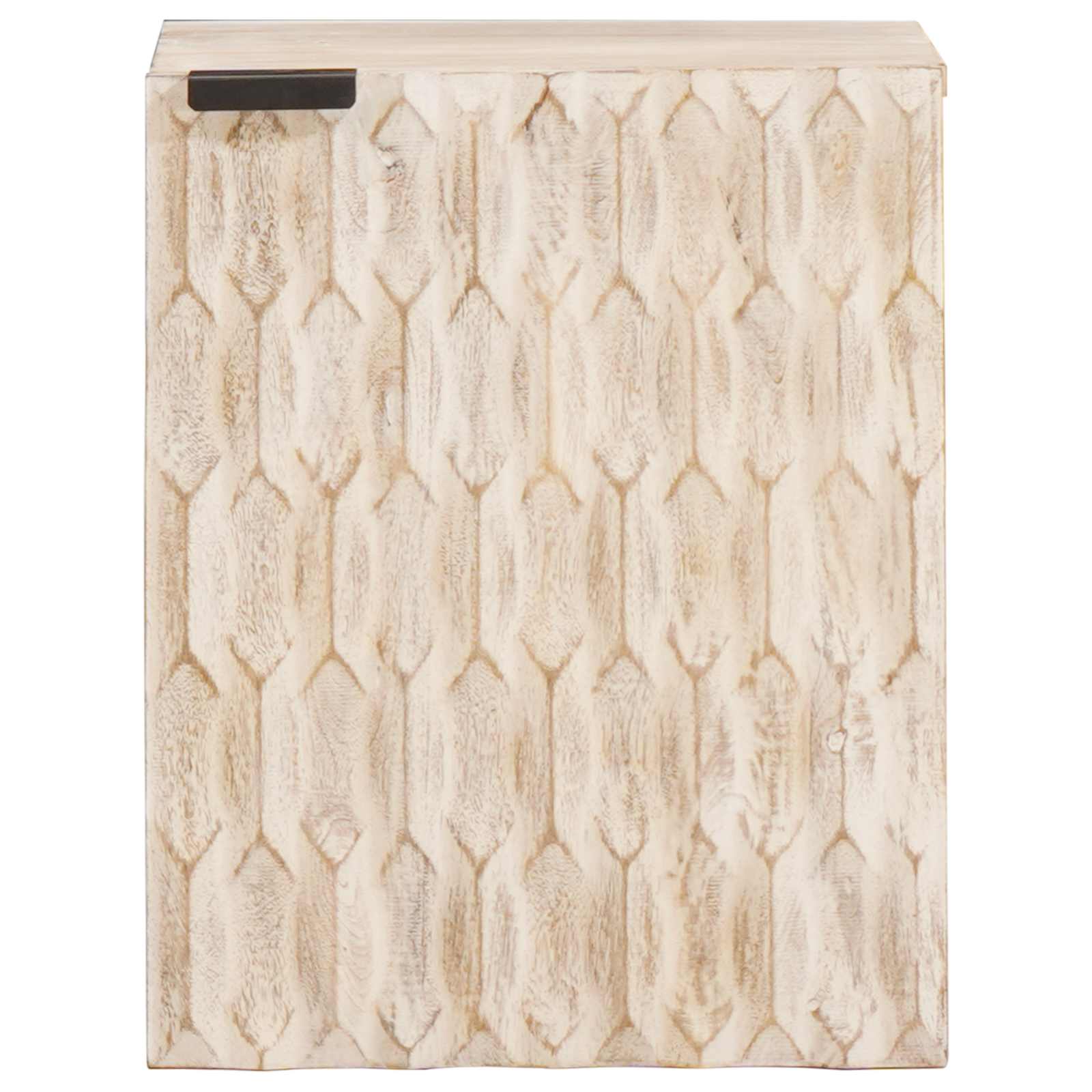 Κρεμαστό Ντουλάπι Μπάνιου με ράφι Λευκό 38 x 33 x 48 εκ