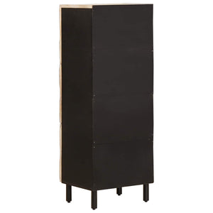 Highboard Λευκό Φινίρισμα Καθαρισμού 40 x 33 x 110 εκ