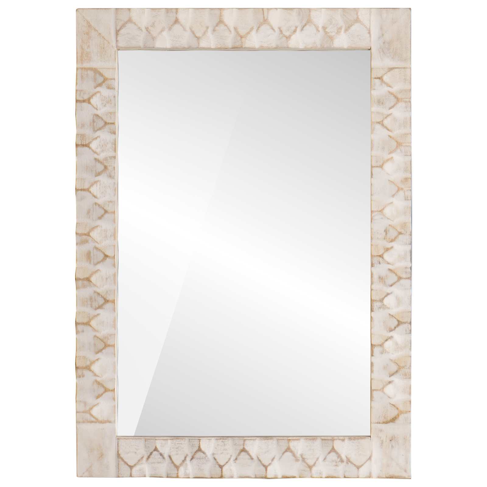 Καθρέφτης Μπάνιου Λευκό Φινίρισμα Καθαρισμού 50 x 70 x 2,5 εκ