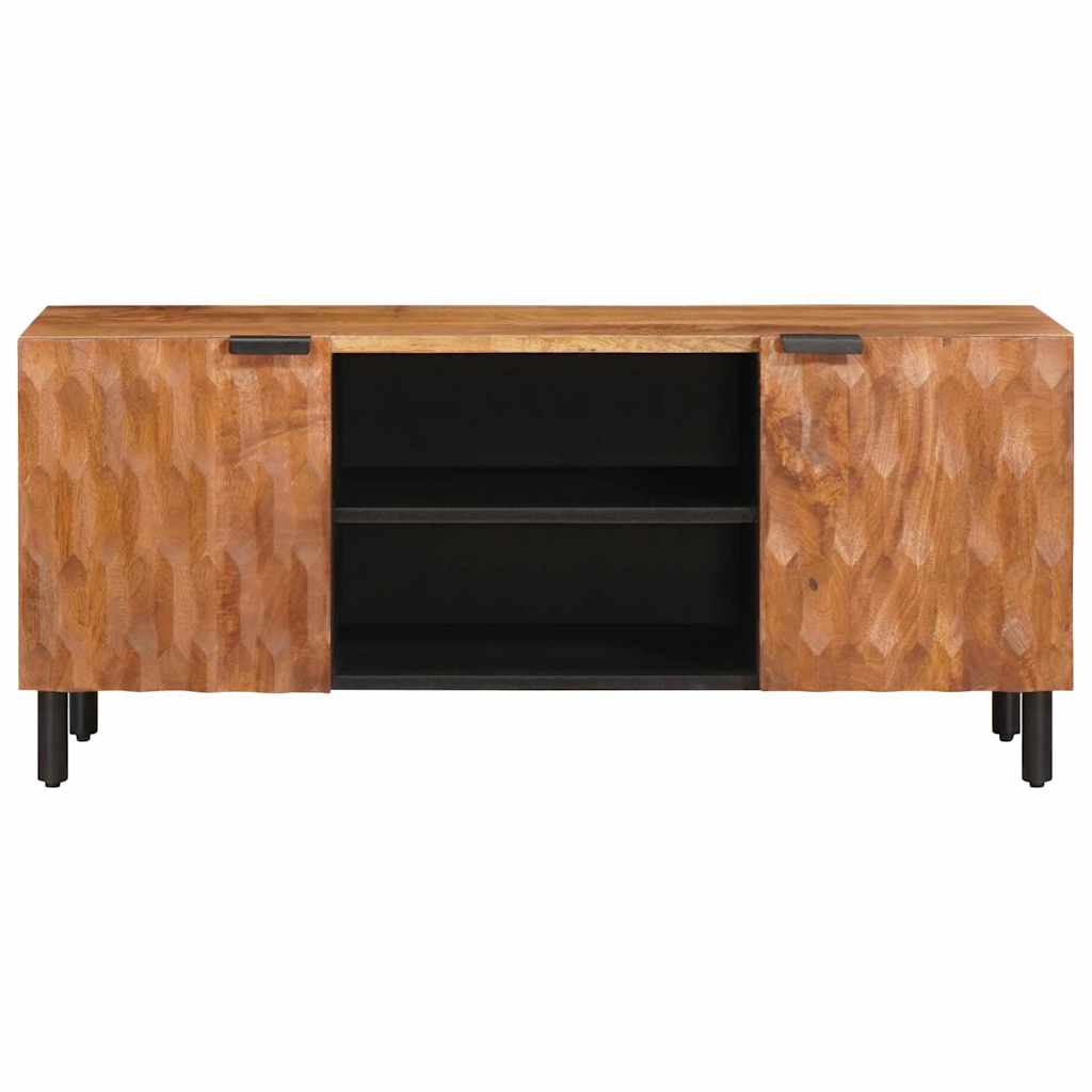 Ντουλάπι TV με ράφι Καφέ Φινίρισμα Ακακίας 105 x 33 x 46 εκ. - Pakobazaar