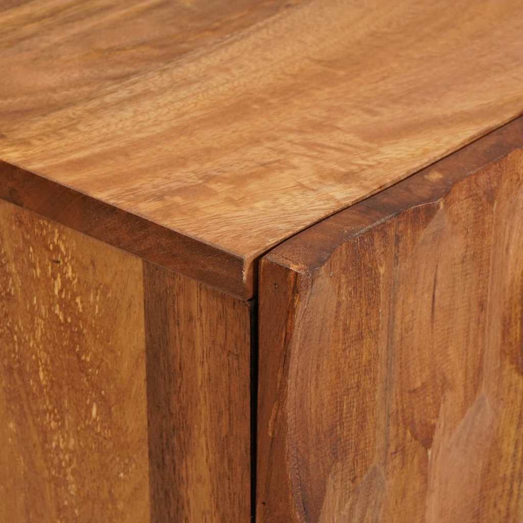 Πλαϊνό γραφείο Καφέ Φινίρισμα Ακακίας 60 x 33 x 75 cm - Pakobazaar