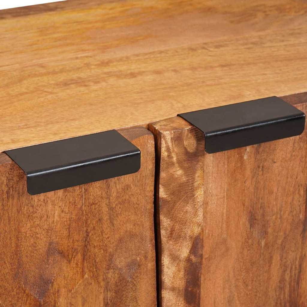 Πλαϊνό γραφείο Καφέ Φινίρισμα Ακακίας 60 x 33 x 75 cm - Pakobazaar