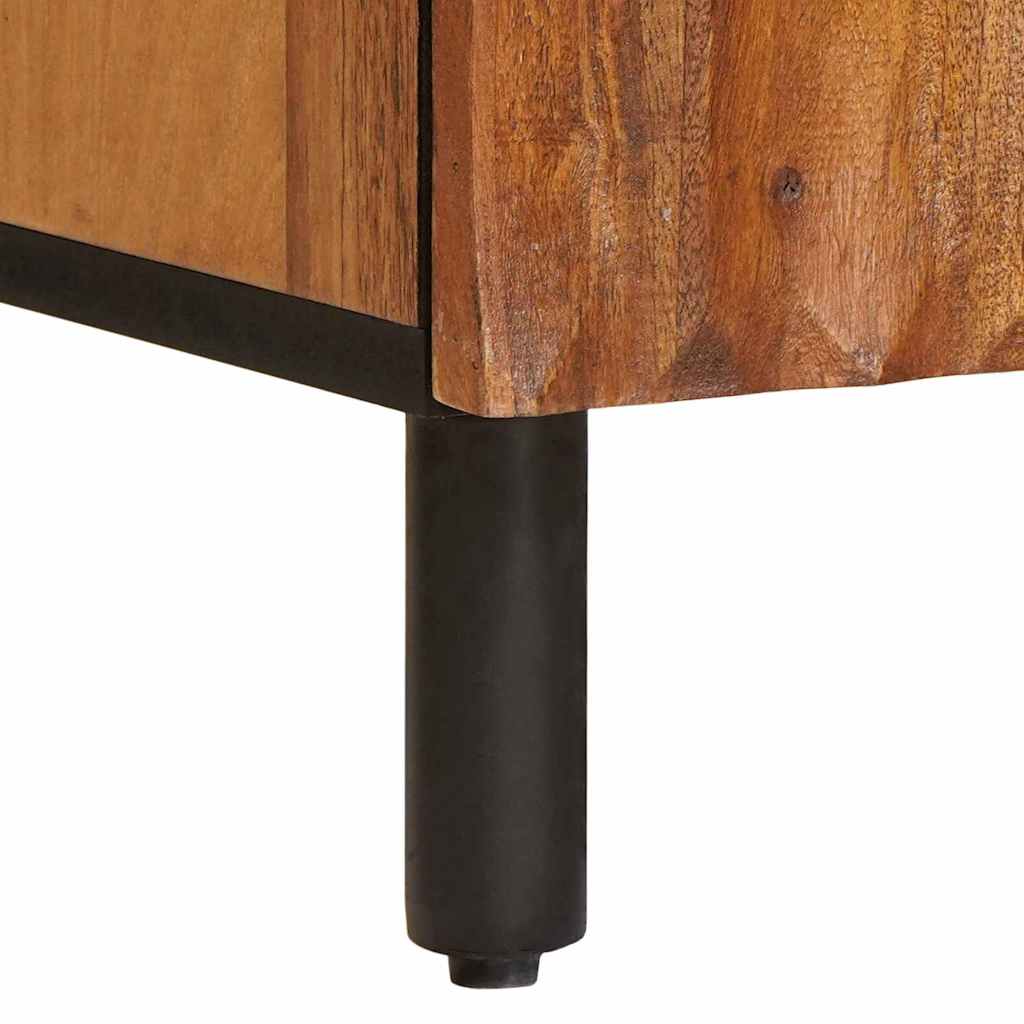 Πλαϊνό γραφείο Καφέ Φινίρισμα Ακακίας 60 x 33 x 75 cm - Pakobazaar
