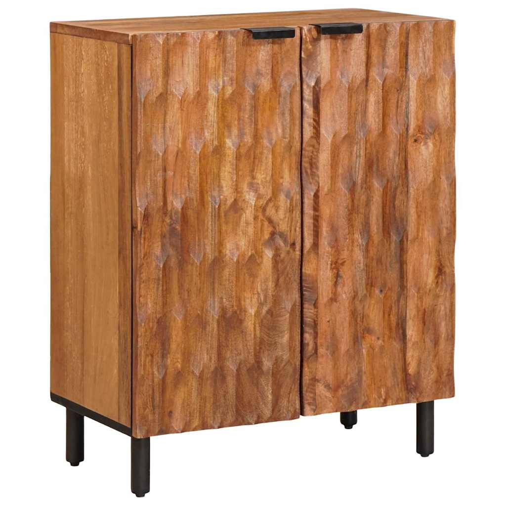 Πλαϊνό γραφείο Καφέ Φινίρισμα Ακακίας 60 x 33 x 75 cm - Pakobazaar