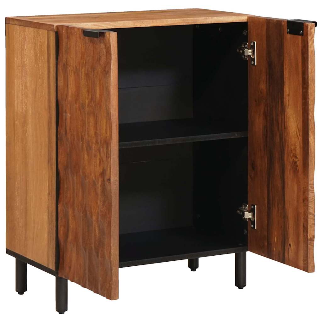 Πλαϊνό γραφείο Καφέ Φινίρισμα Ακακίας 60 x 33 x 75 cm - Pakobazaar