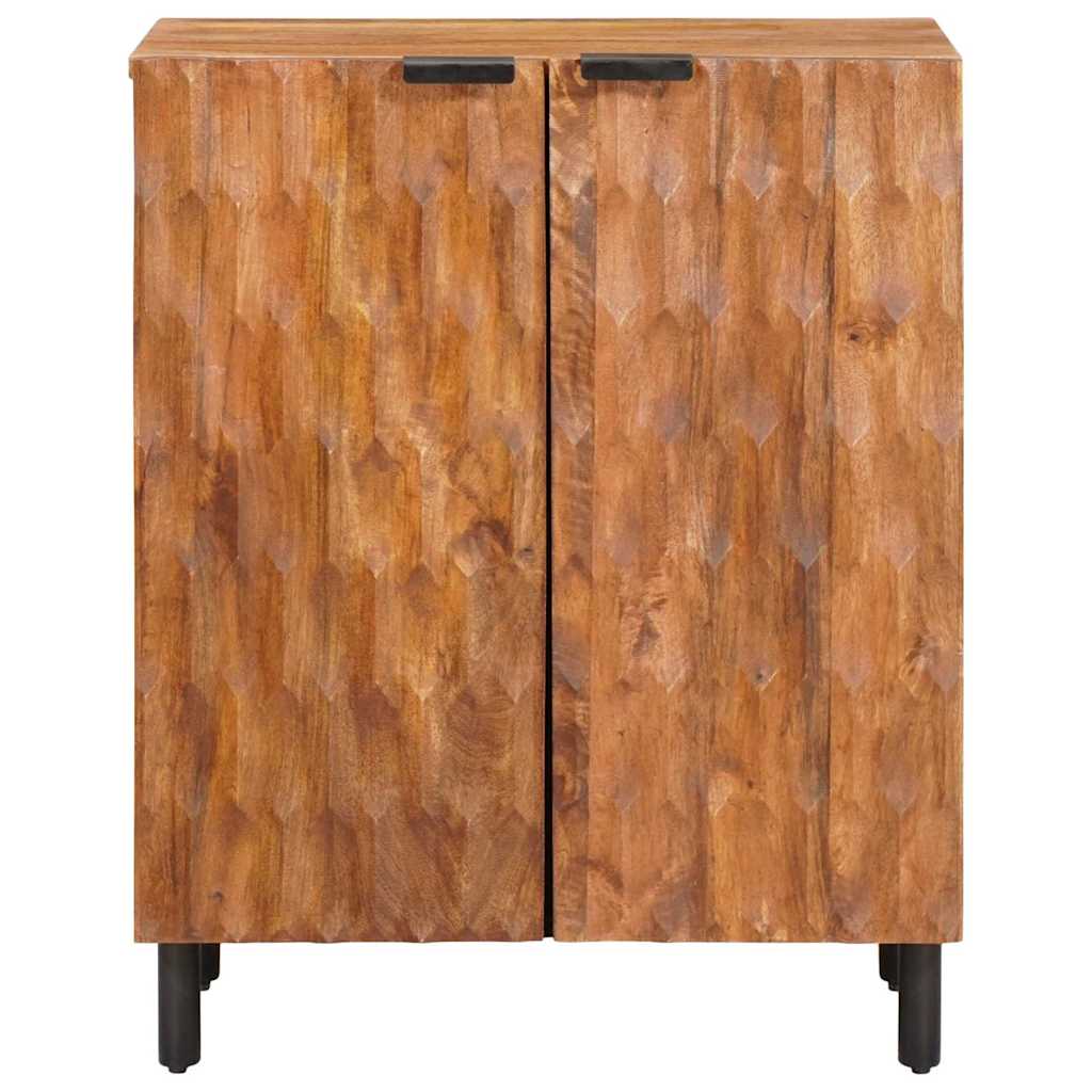 Πλαϊνό γραφείο Καφέ Φινίρισμα Ακακίας 60 x 33 x 75 cm - Pakobazaar